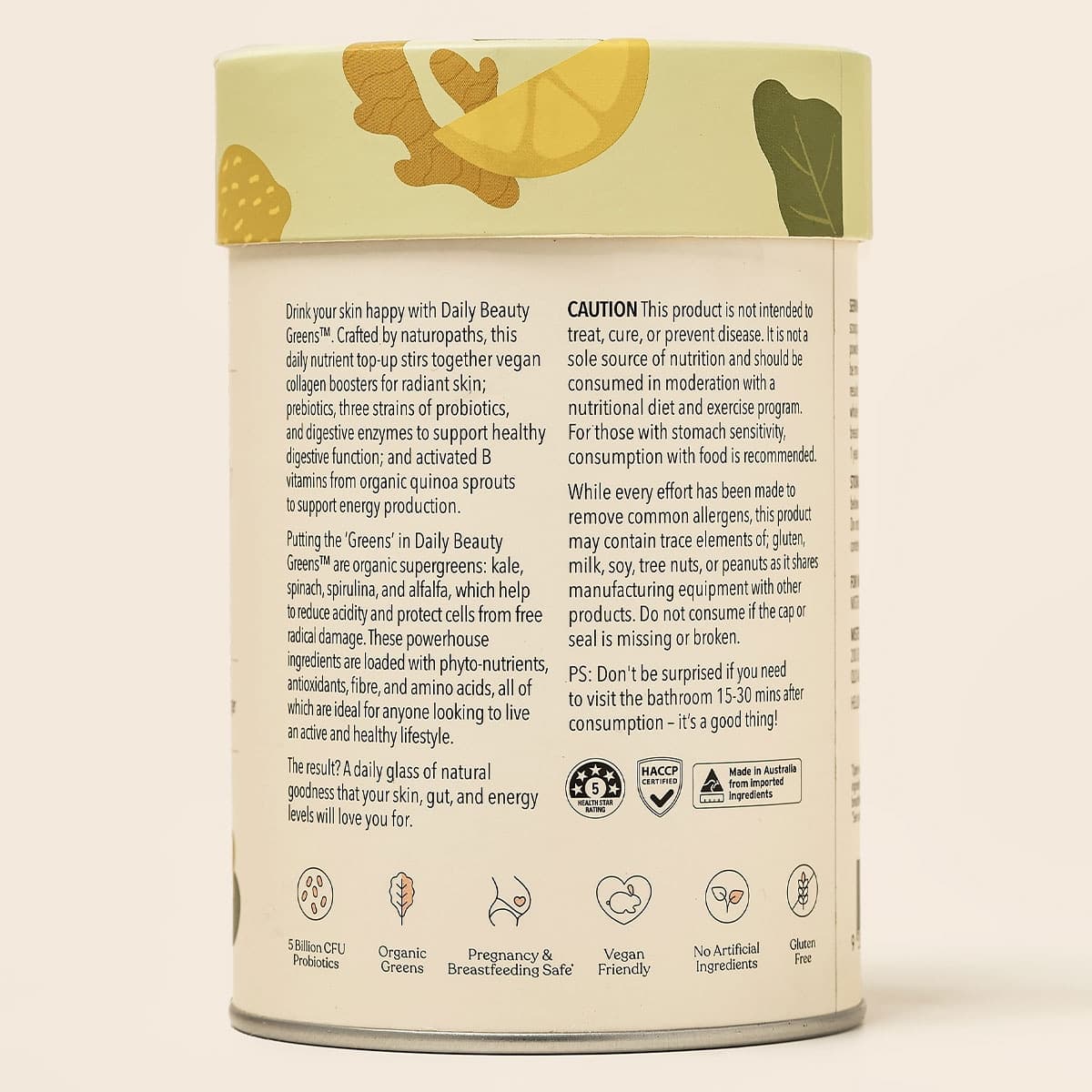 Thumbnail Mister Jones Daily Beauty Greens Powder 180g