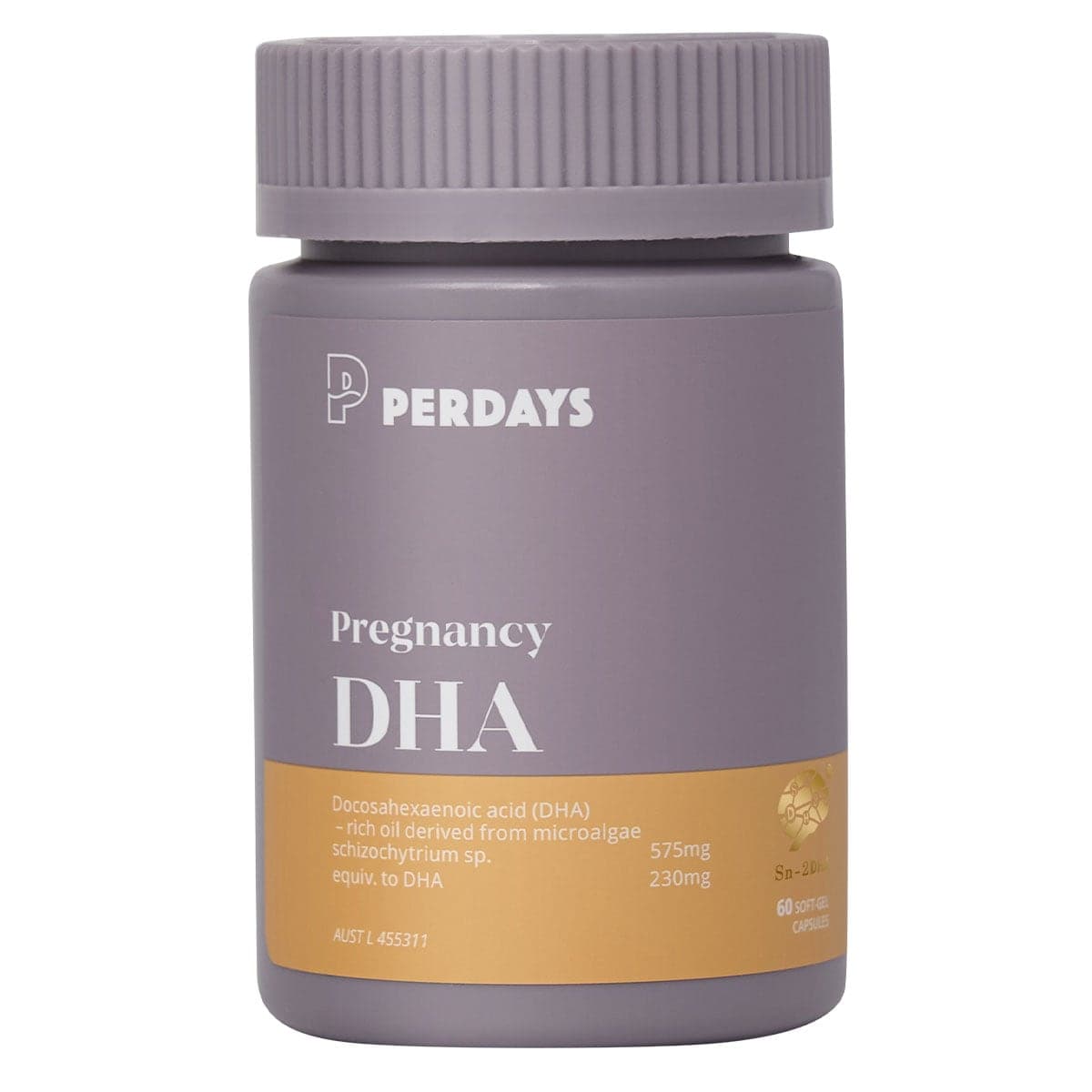 Thumbnail Perdays Pregnancy DHA 60 Capsules