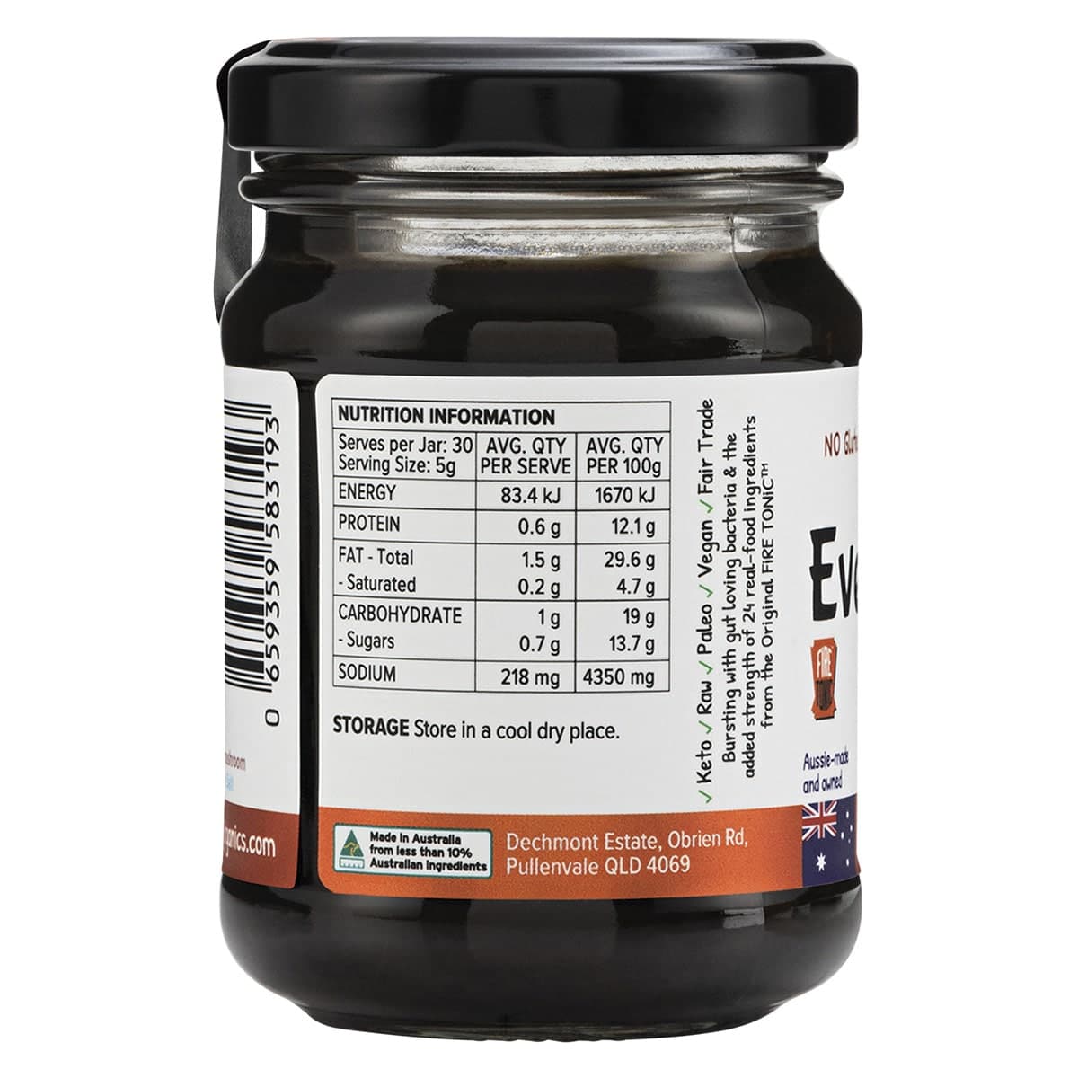 Thumbnail EveryOrganics EveryMite Vitality 150g