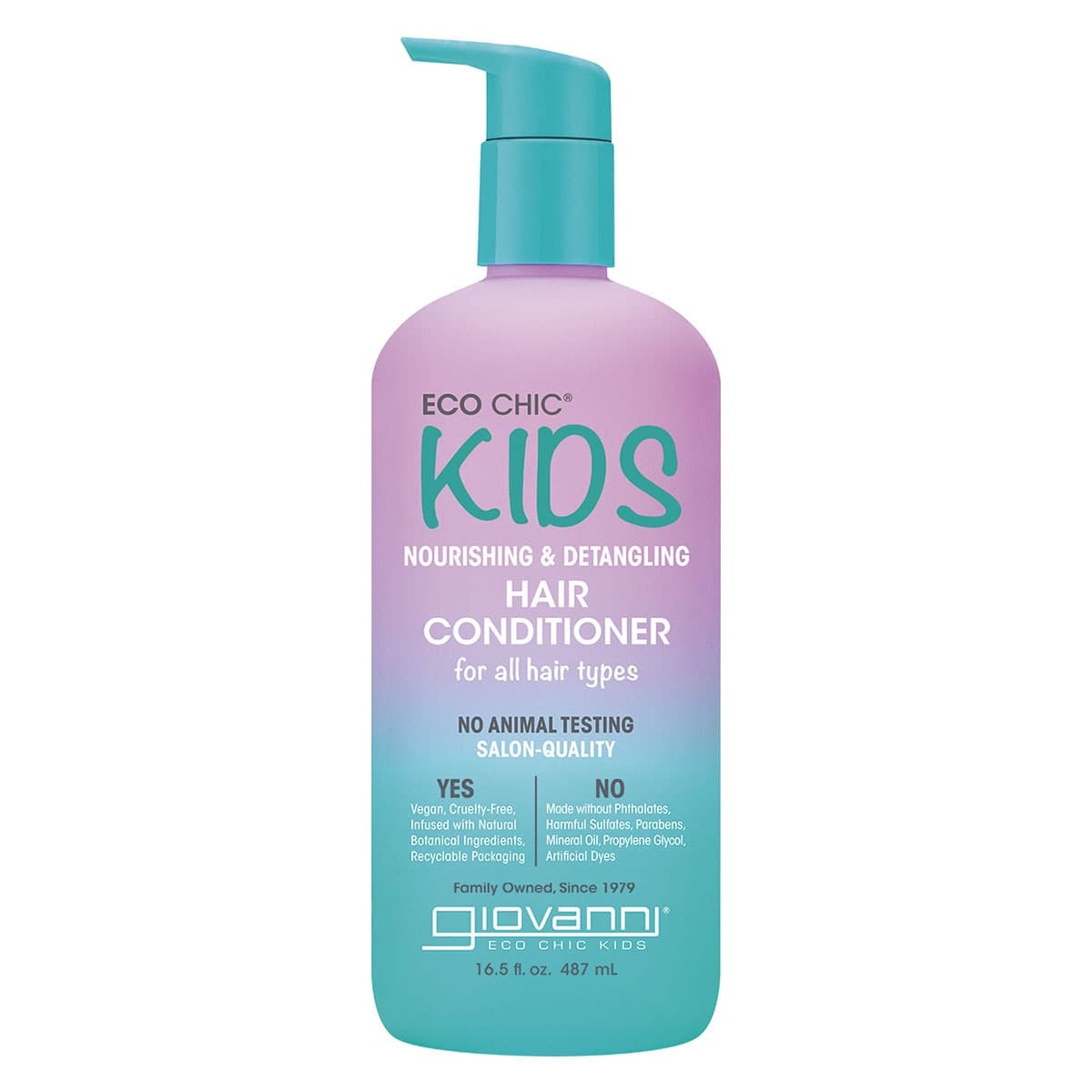 Thumbnail Giovanni Eco Chic Kids Nourishing & Detangling Conditioner 487ml