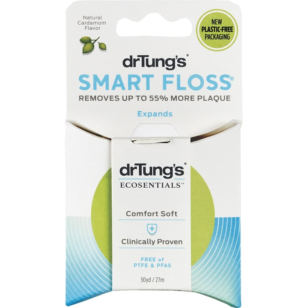 Thumbnail Dr Tungs Smart Dental Floss Natural Cardamom 27m