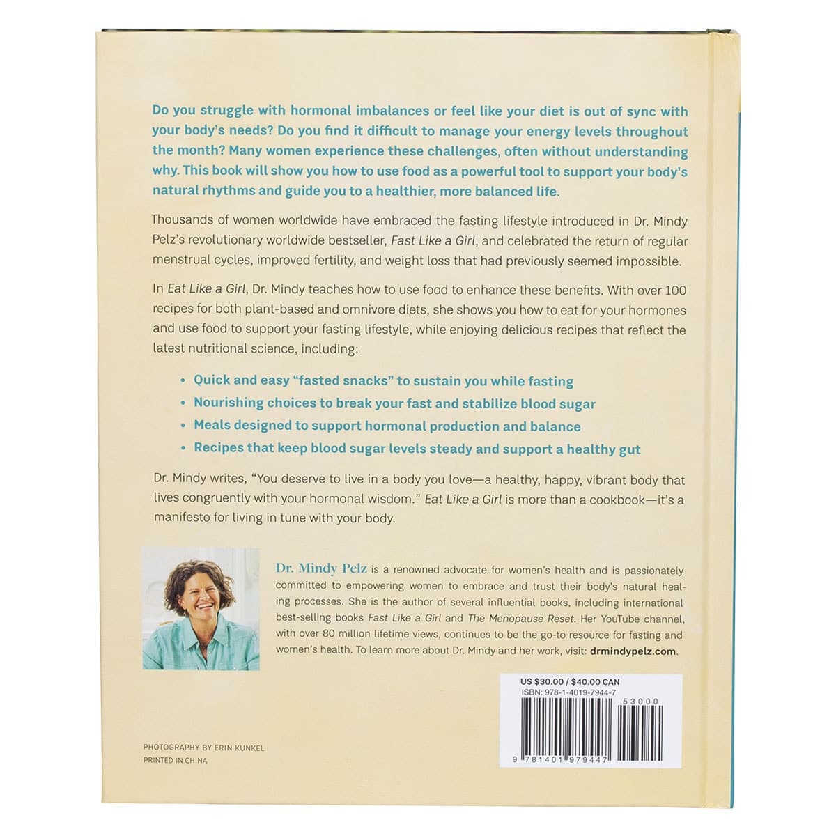 Thumbnail Eat Like a Girl by Dr. Mindy Pelz 1
