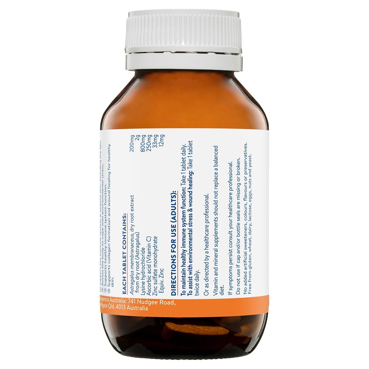 Thumbnail Ethical Nutrients Lysine Defence 60 Tablets