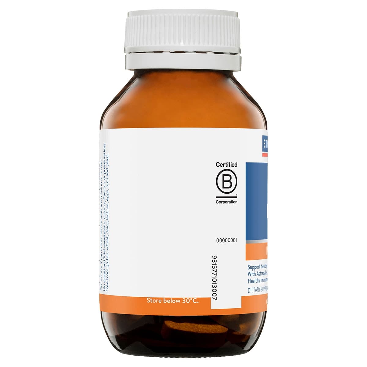 Thumbnail Ethical Nutrients Lysine Defence 60 Tablets