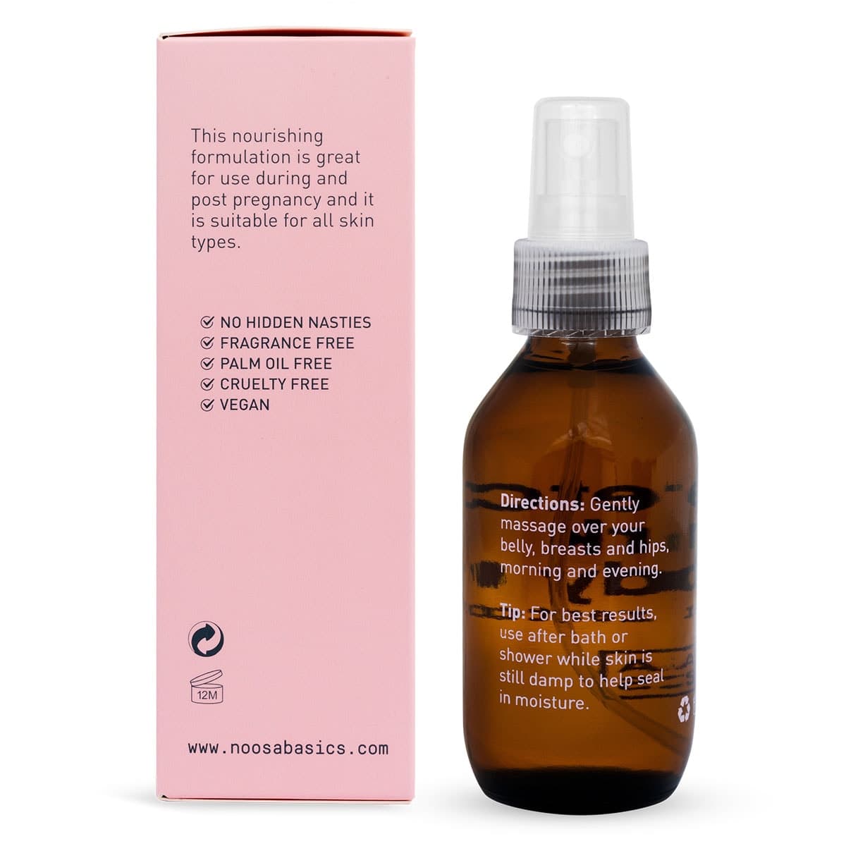 Thumbnail Noosa Basics Stretch Mark Body Oil 100ml