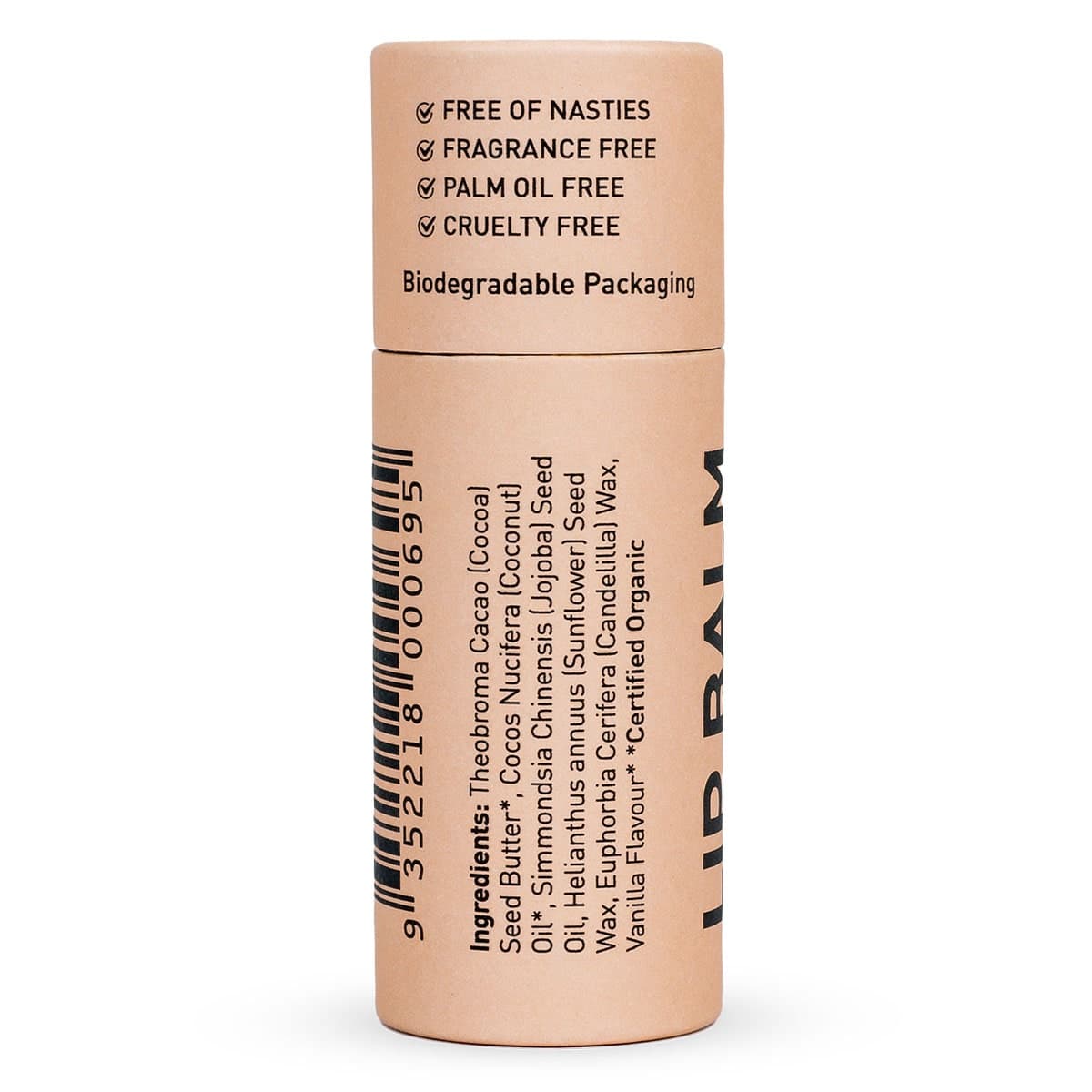 Thumbnail Noosa Basics Organic Lip Balm Vanilla 15g