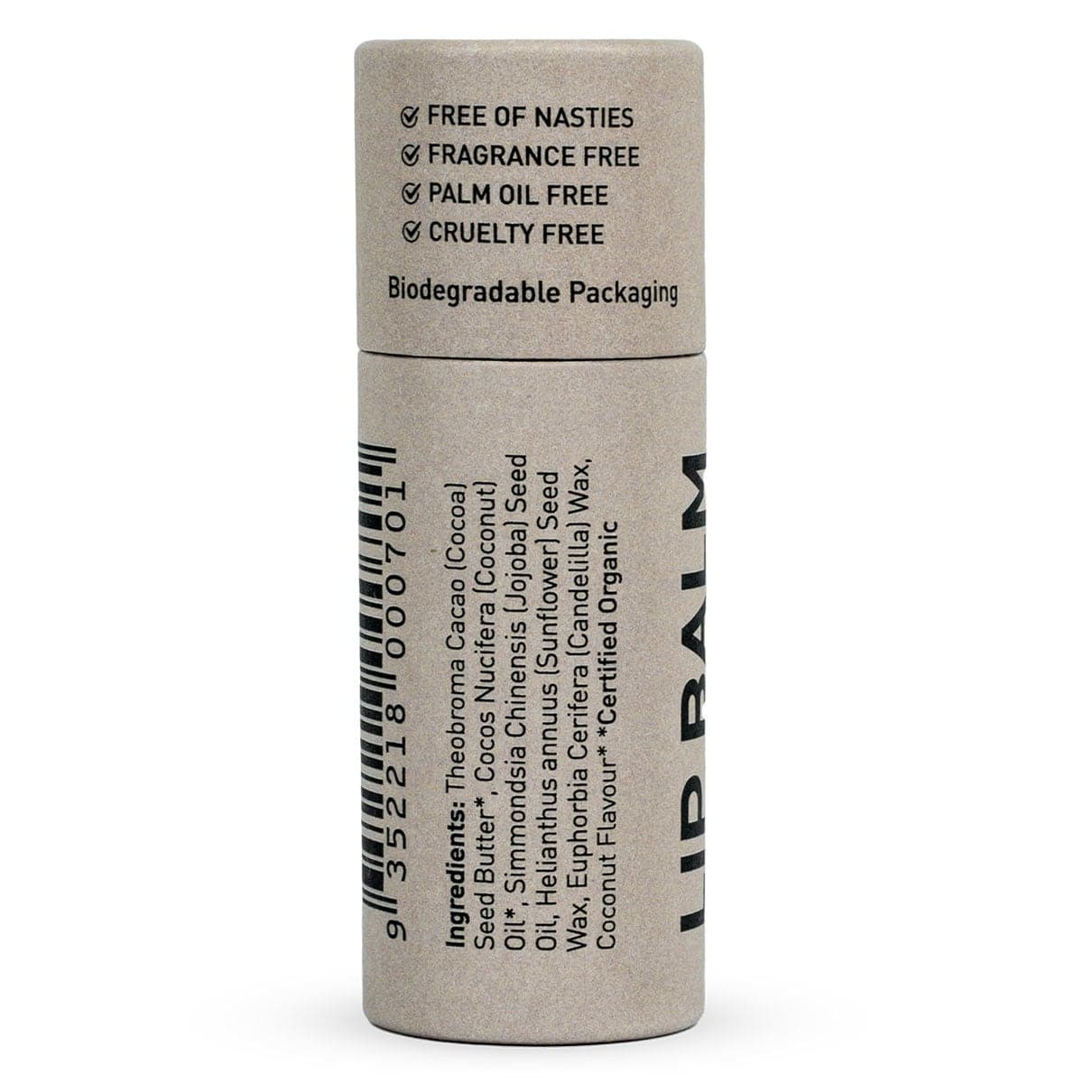 Thumbnail Noosa Basic Organic Lip Balm Coconut 15g