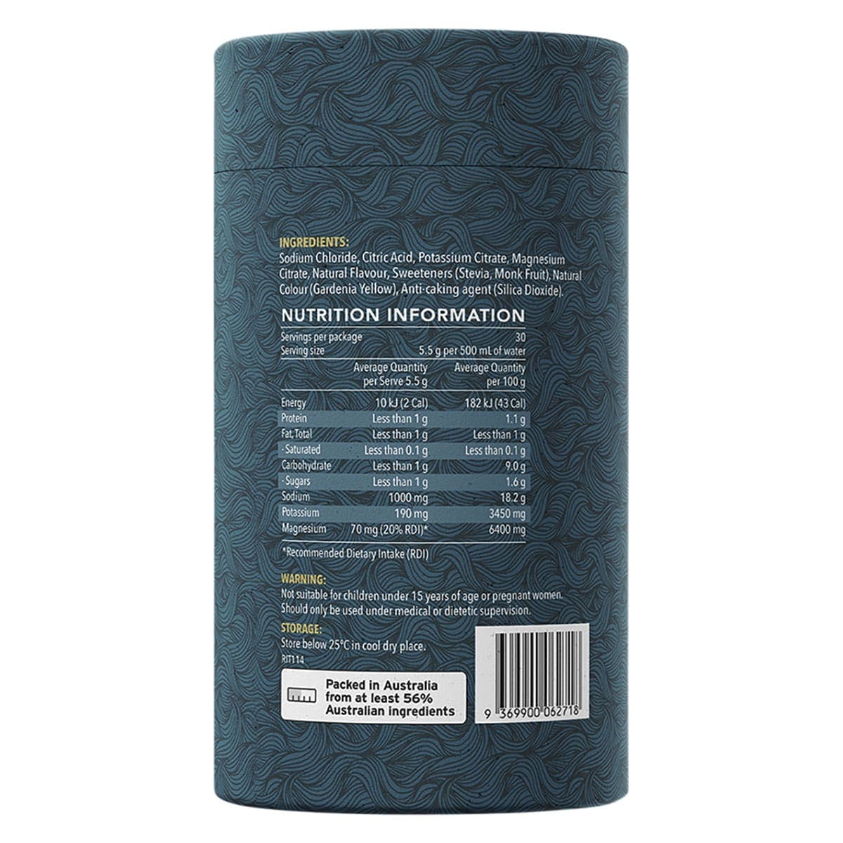 Thumbnail Ritua Hydrate Lemon Lime Electrolyte Sachets 30 x 5.5g