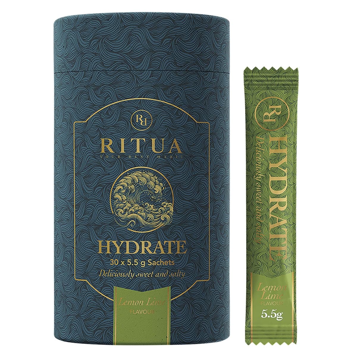 Thumbnail Ritua Hydrate Lemon Lime Electrolyte Sachets 30 x 5.5g