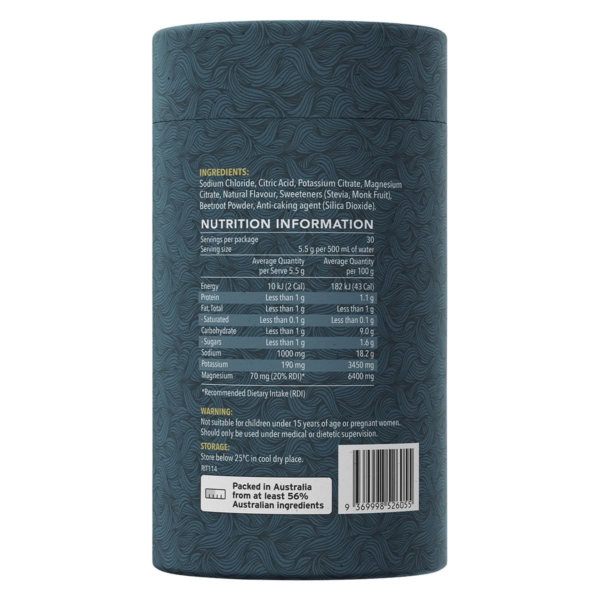 Thumbnail Ritua Hydrate Berry Electrolyte Sachets 30 x 5.5g