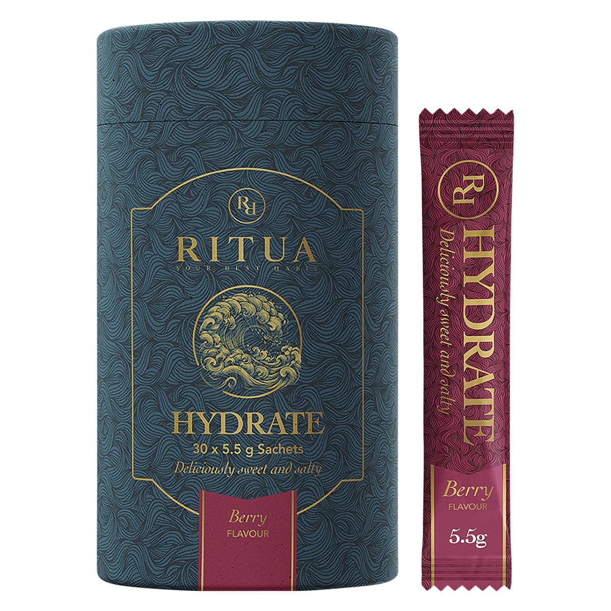Thumbnail Ritua Hydrate Berry Electrolyte Sachets 30 x 5.5g