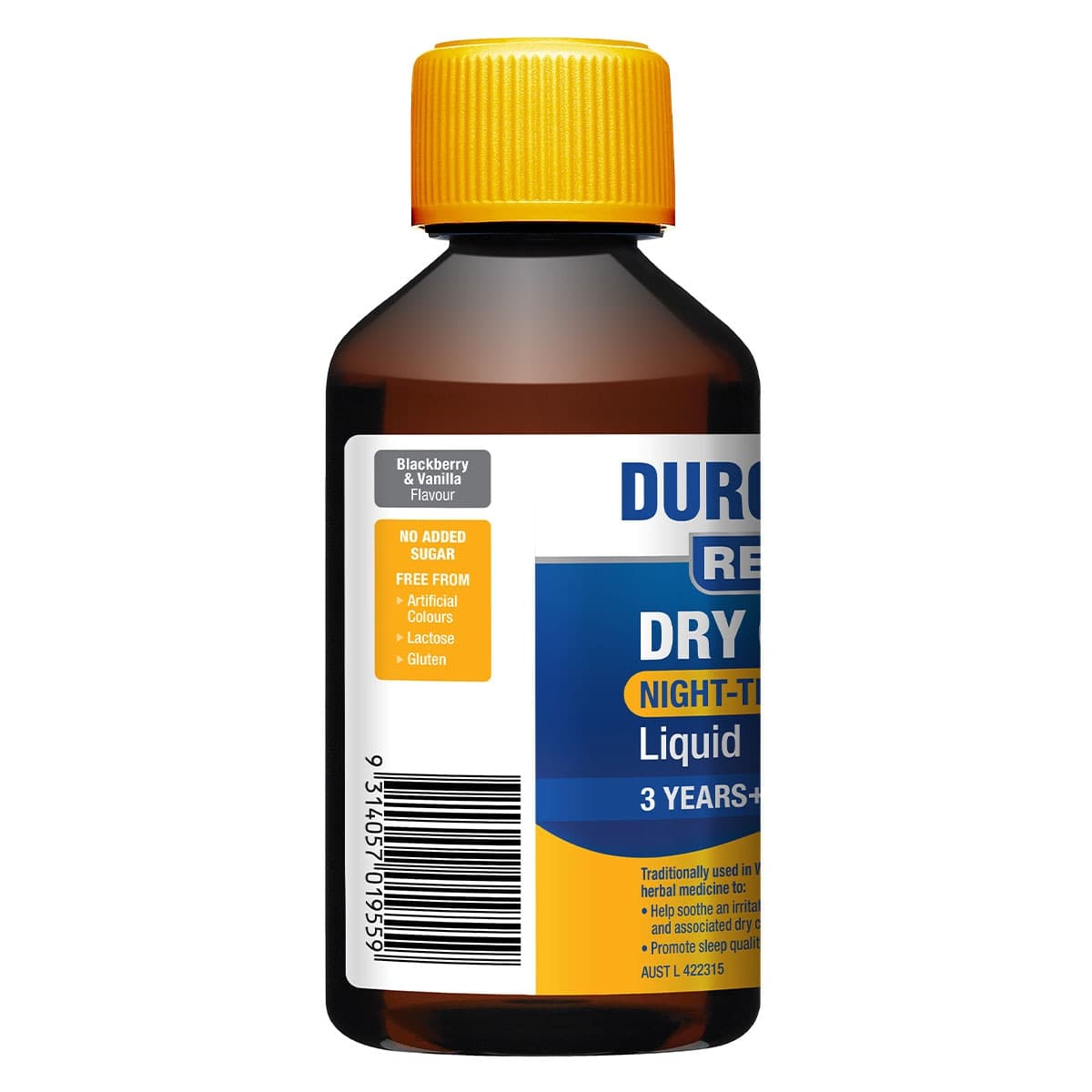 Thumbnail Durotuss Relief Dry Cough Night-Time Liquid 200ml