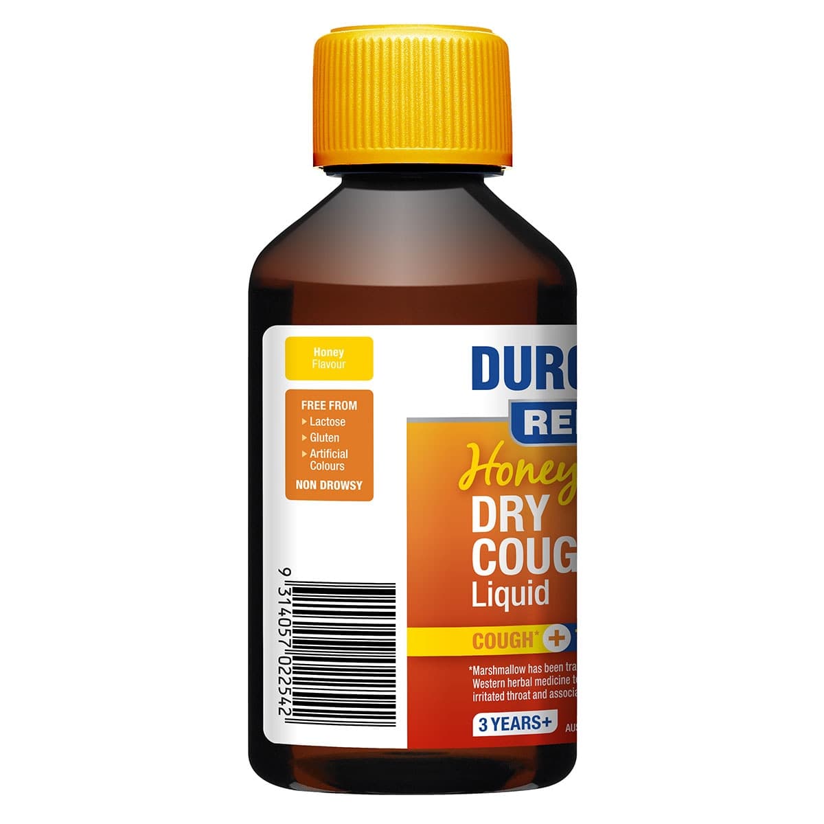 Thumbnail Durotuss Relief Dry Cough + Honey Liquid 200ml