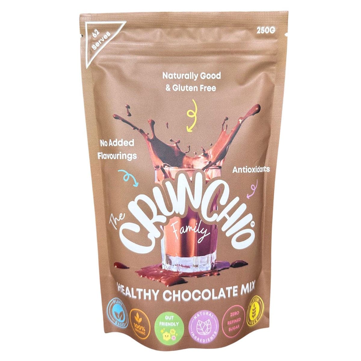 Thumbnail Crunchio Organic Chocolate Drink Mix 250g