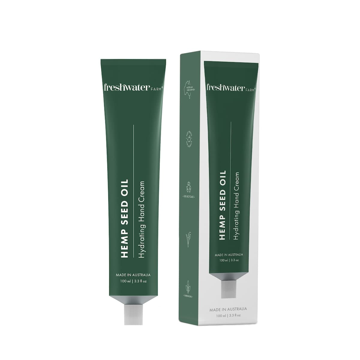 Thumbnail Freshwater Farm Hemp Seed Oil Hand Cream 100ml
