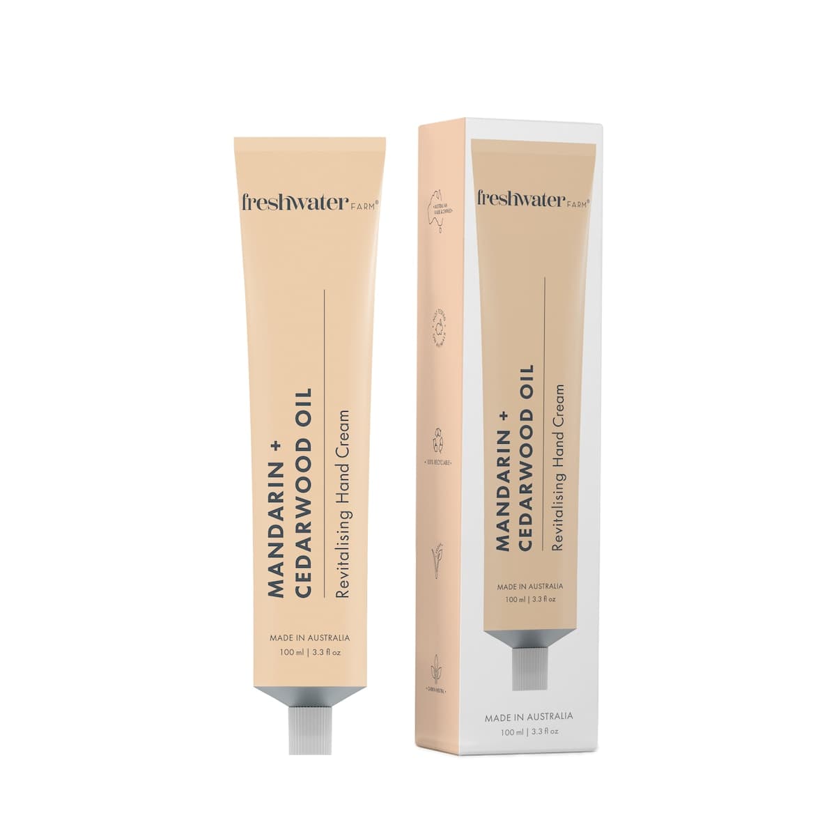 Thumbnail Freshwater Farm Mandarin + Cedarwood Oil Hand Cream 100ml