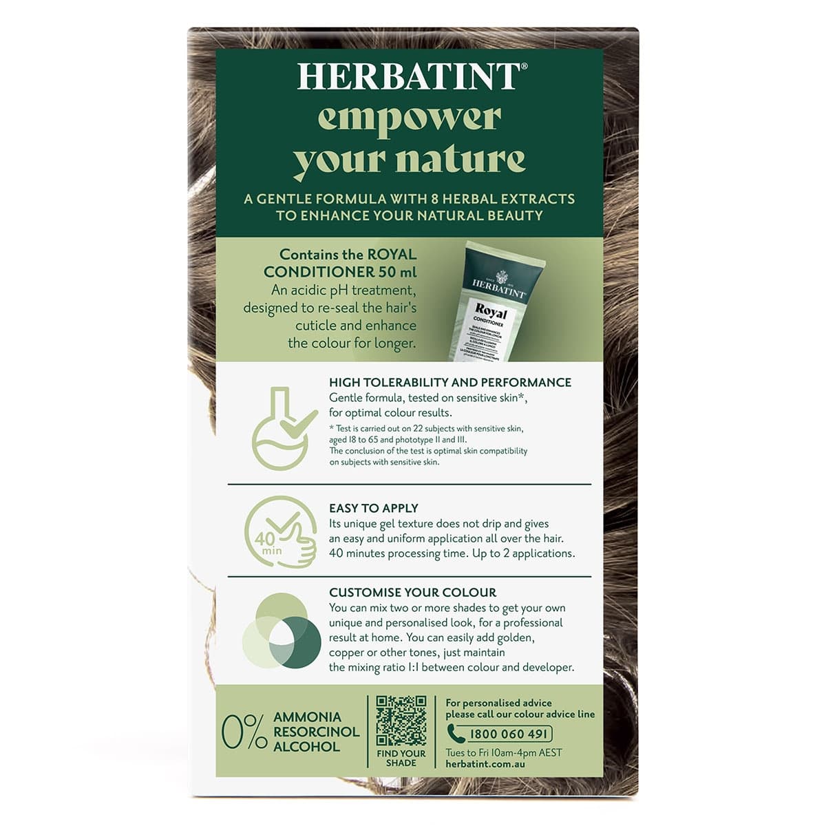 Thumbnail Herbatint Permanent Hair Colour Gel 7N Blonde 170ml
