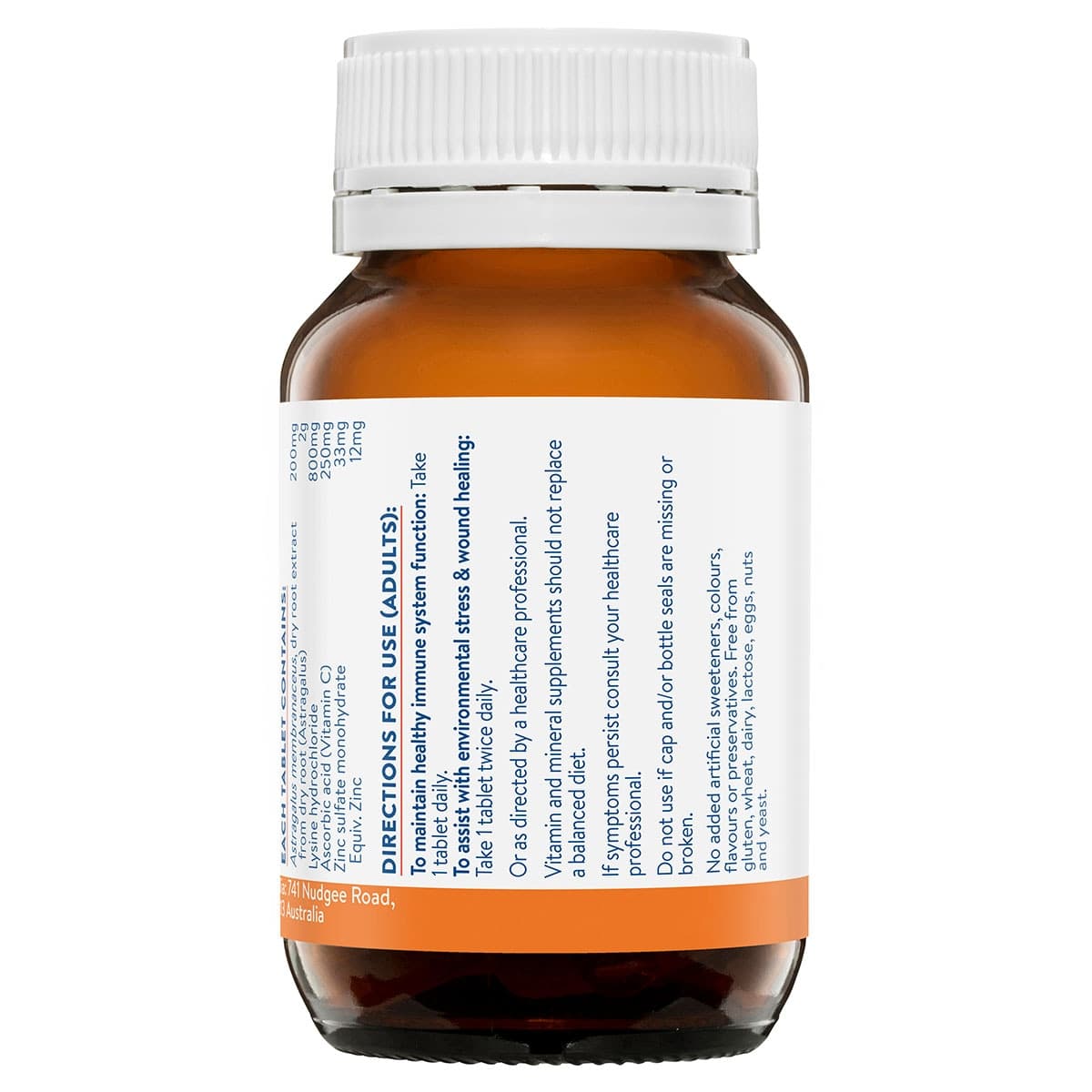 Thumbnail Ethical Nutrients Lysine Defence 30 Tablets