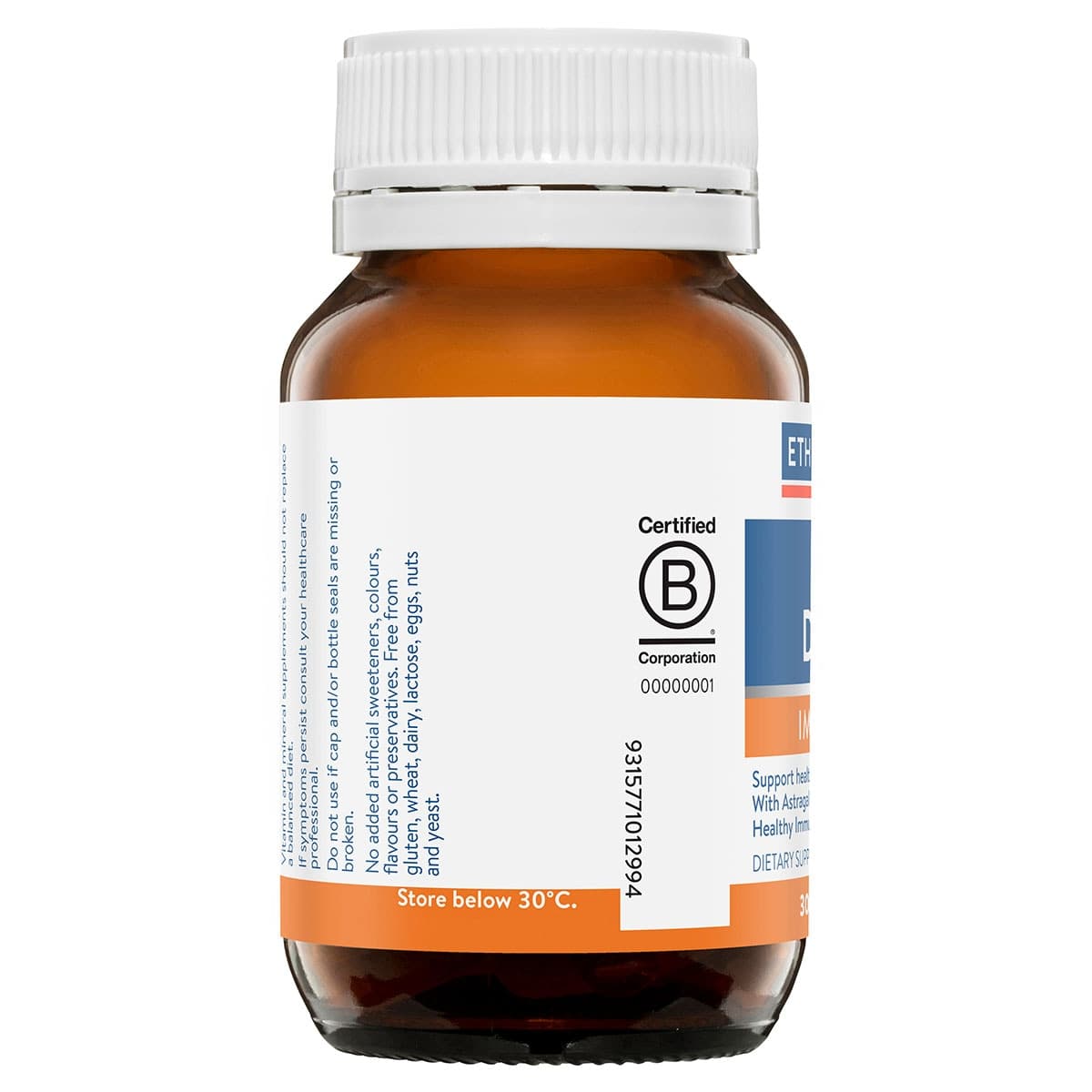 Thumbnail Ethical Nutrients Lysine Defence 30 Tablets