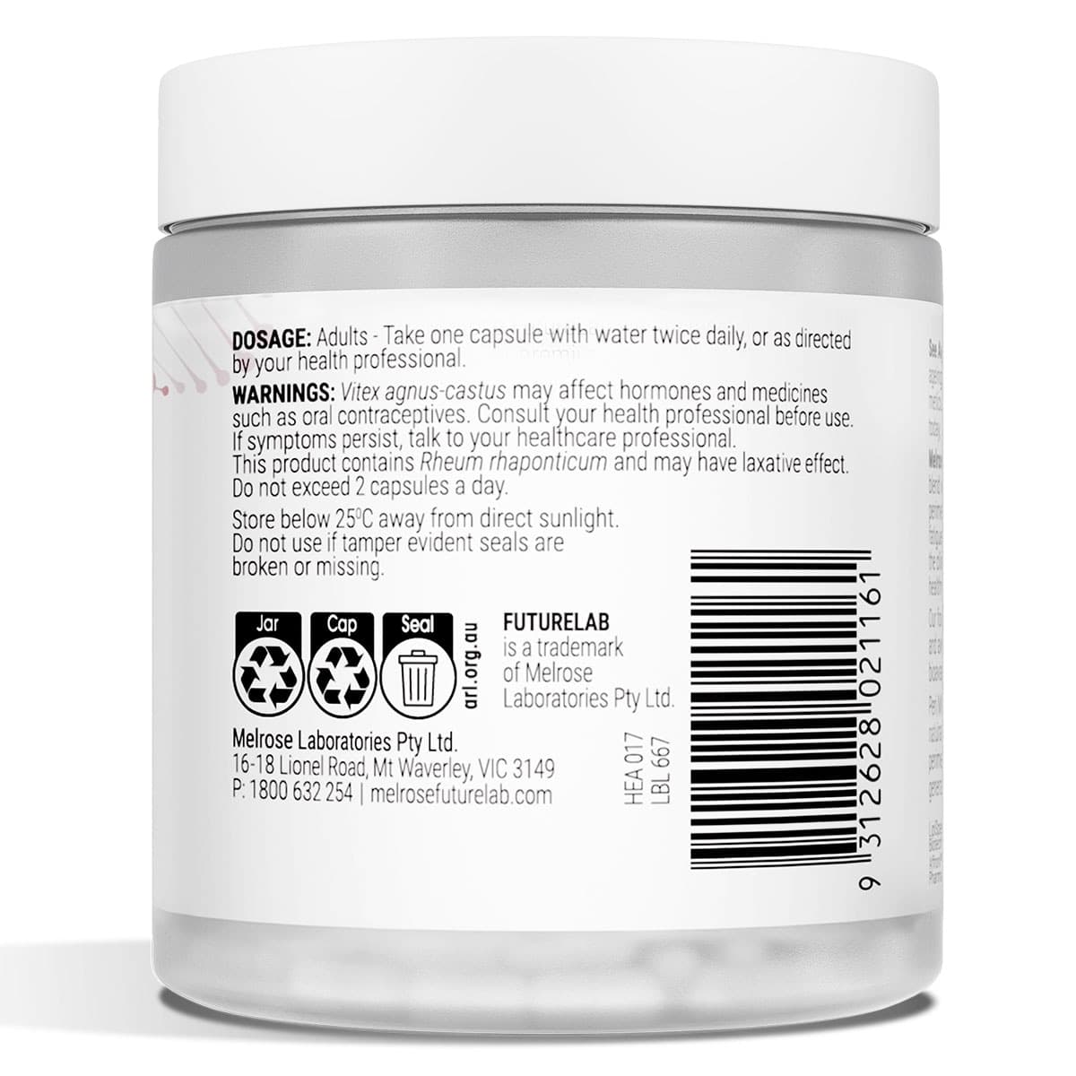 Thumbnail Melrose FutureLab Peri Meno Ultra Complex 60 Capsules