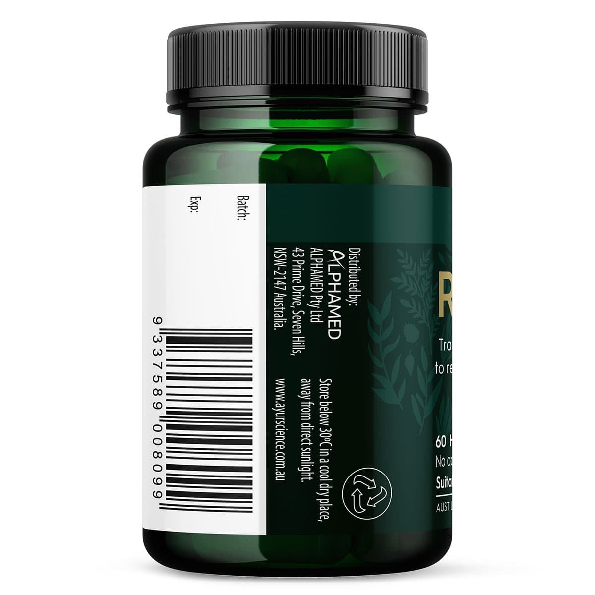 Thumbnail AyurScience Re-Moov - Joint & Muscle Health 60 Hard Capsules