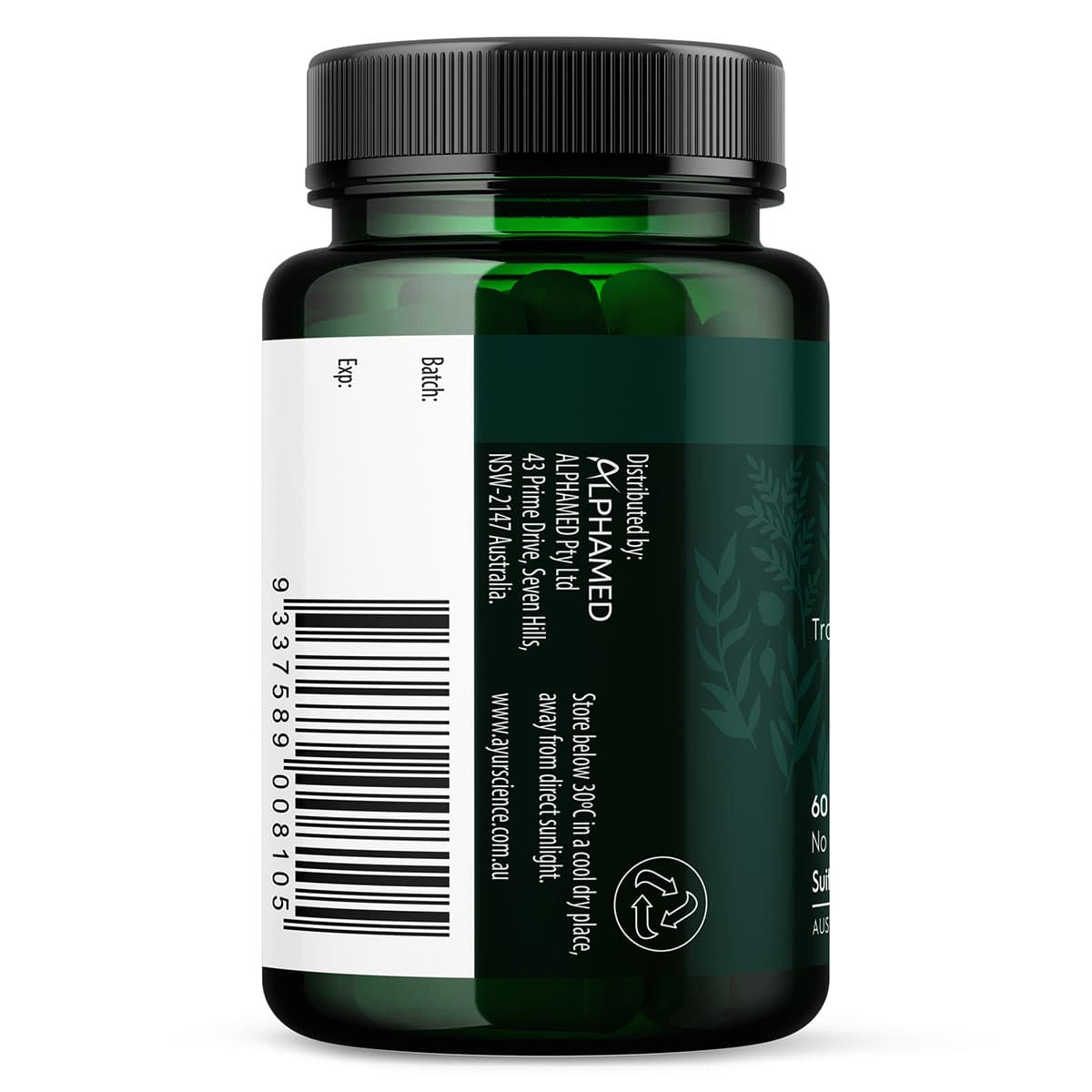 Thumbnail AyurScience Gasnix 60 Hard Capsules