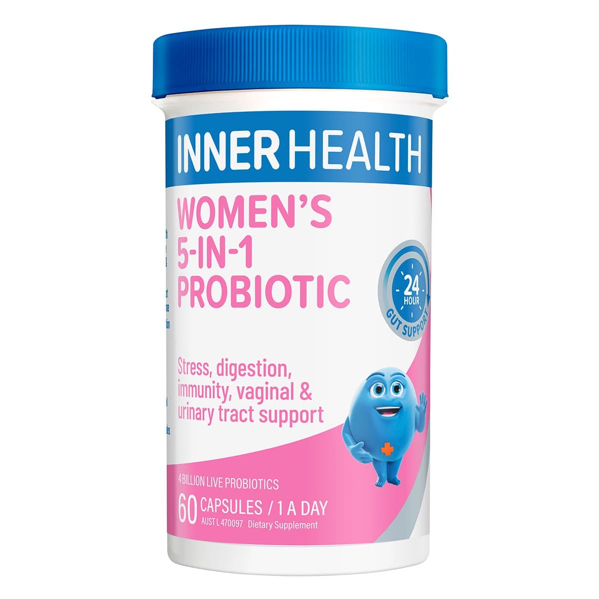 Thumbnail Inner Health Women's 5-in-1 Probiotic 60 Capsules