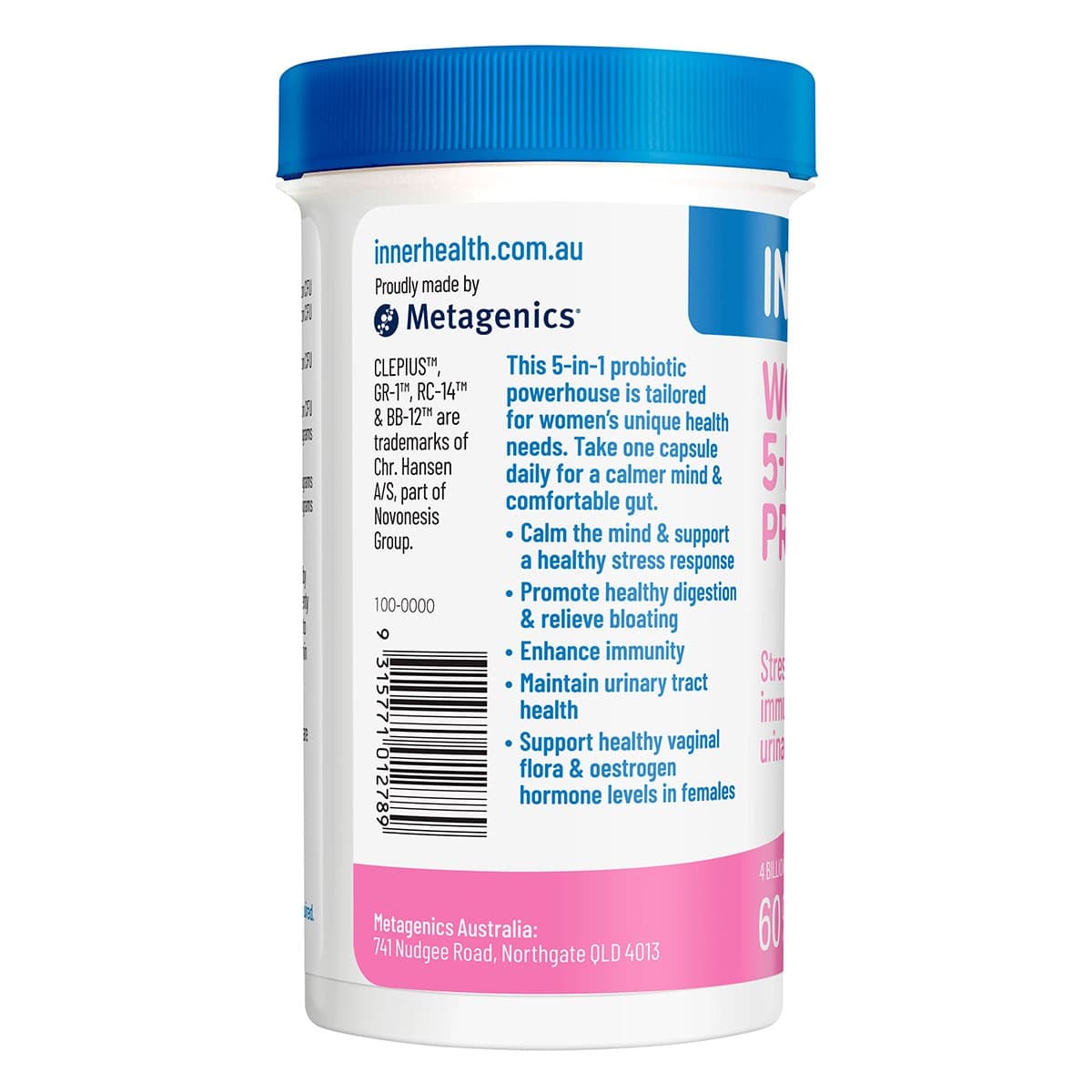 Thumbnail Inner Health Women's 5-in-1 Probiotic 60 Capsules