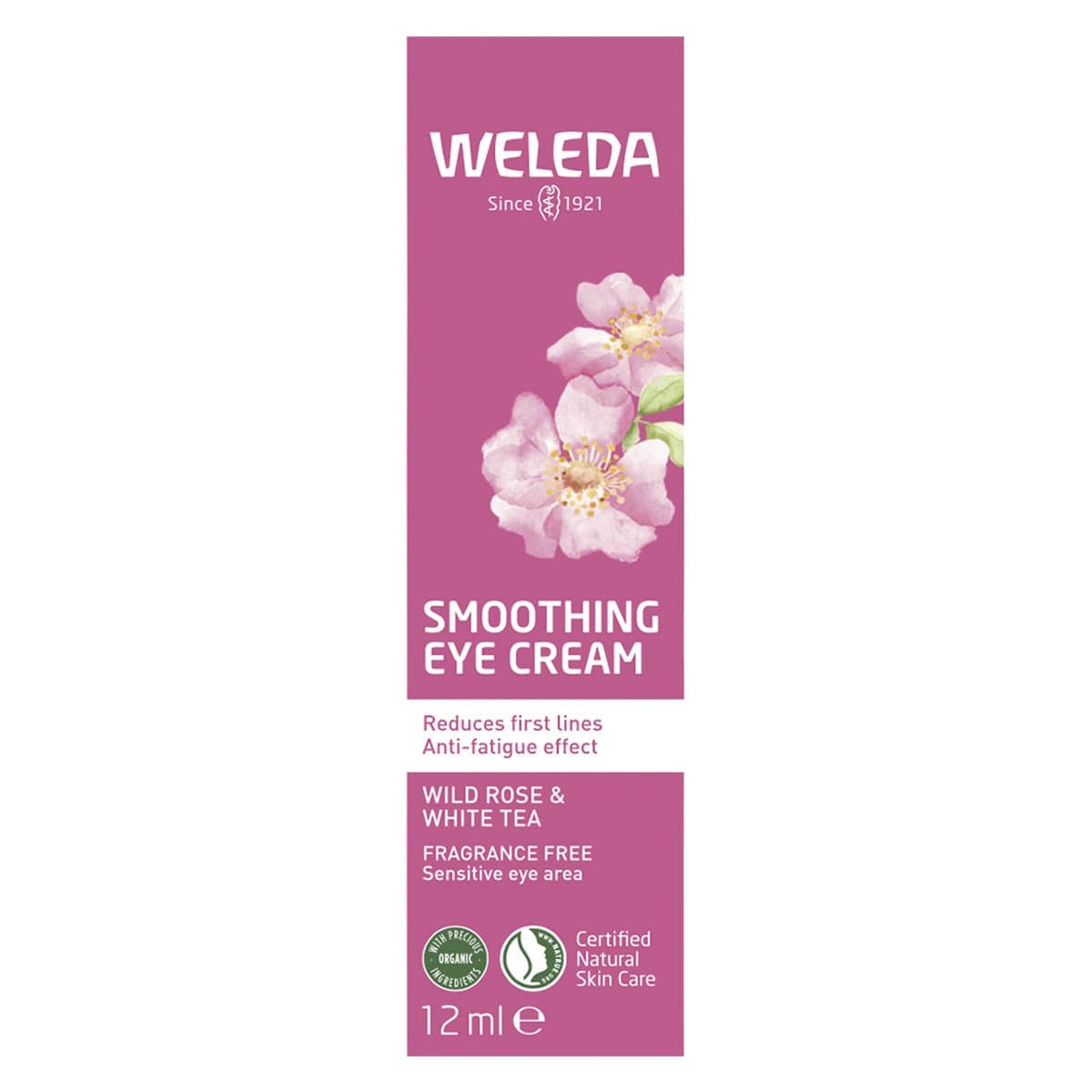 Thumbnail Weleda Wild Rose & White Tea Smoothing Eye Cream 12ml