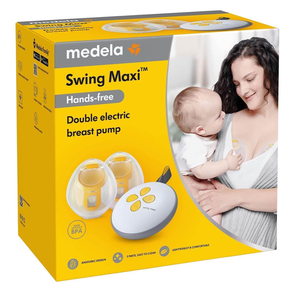 Thumbnail Medela Swing Maxi Double Electric Breast Pump
