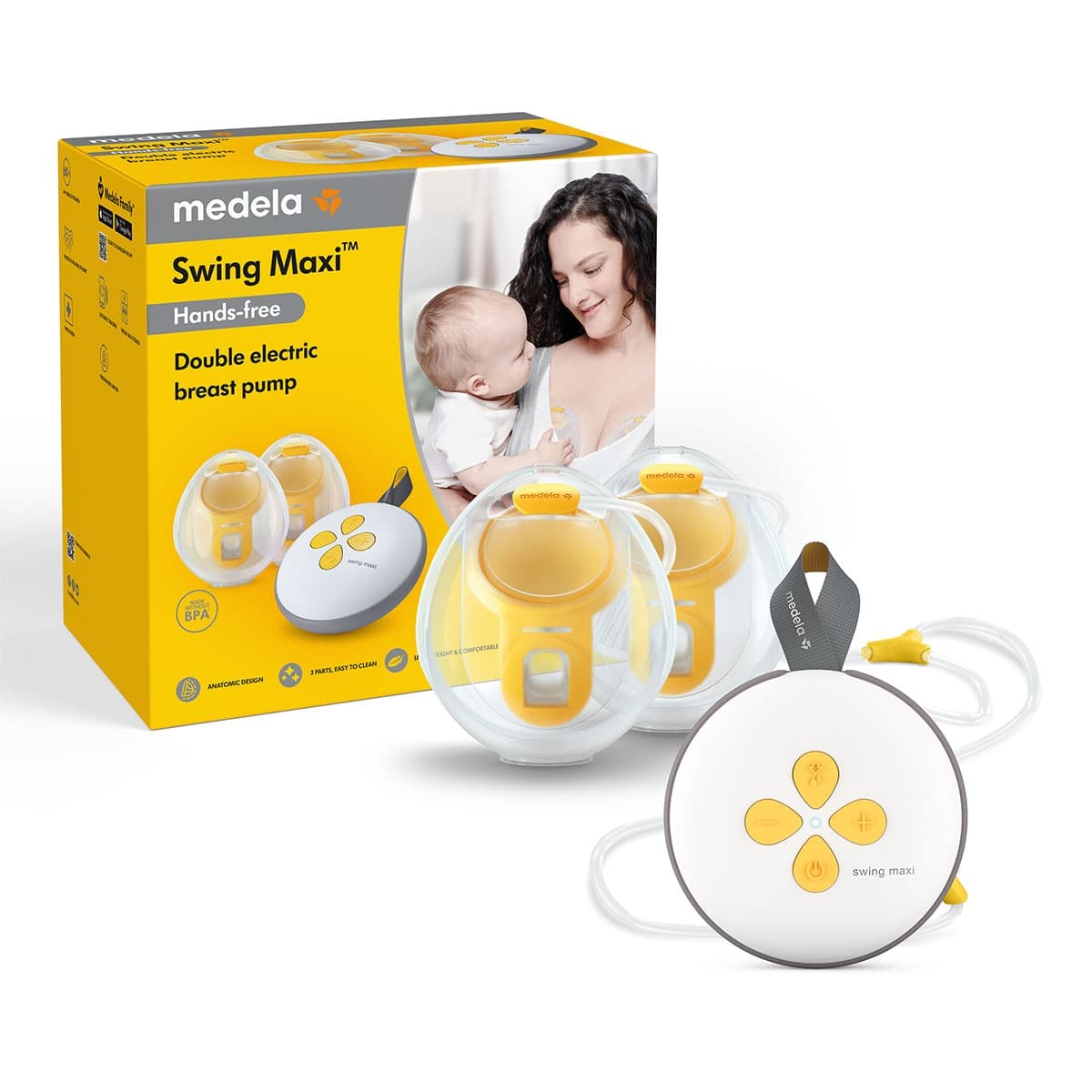 Thumbnail Medela Swing Maxi Double Electric Breast Pump