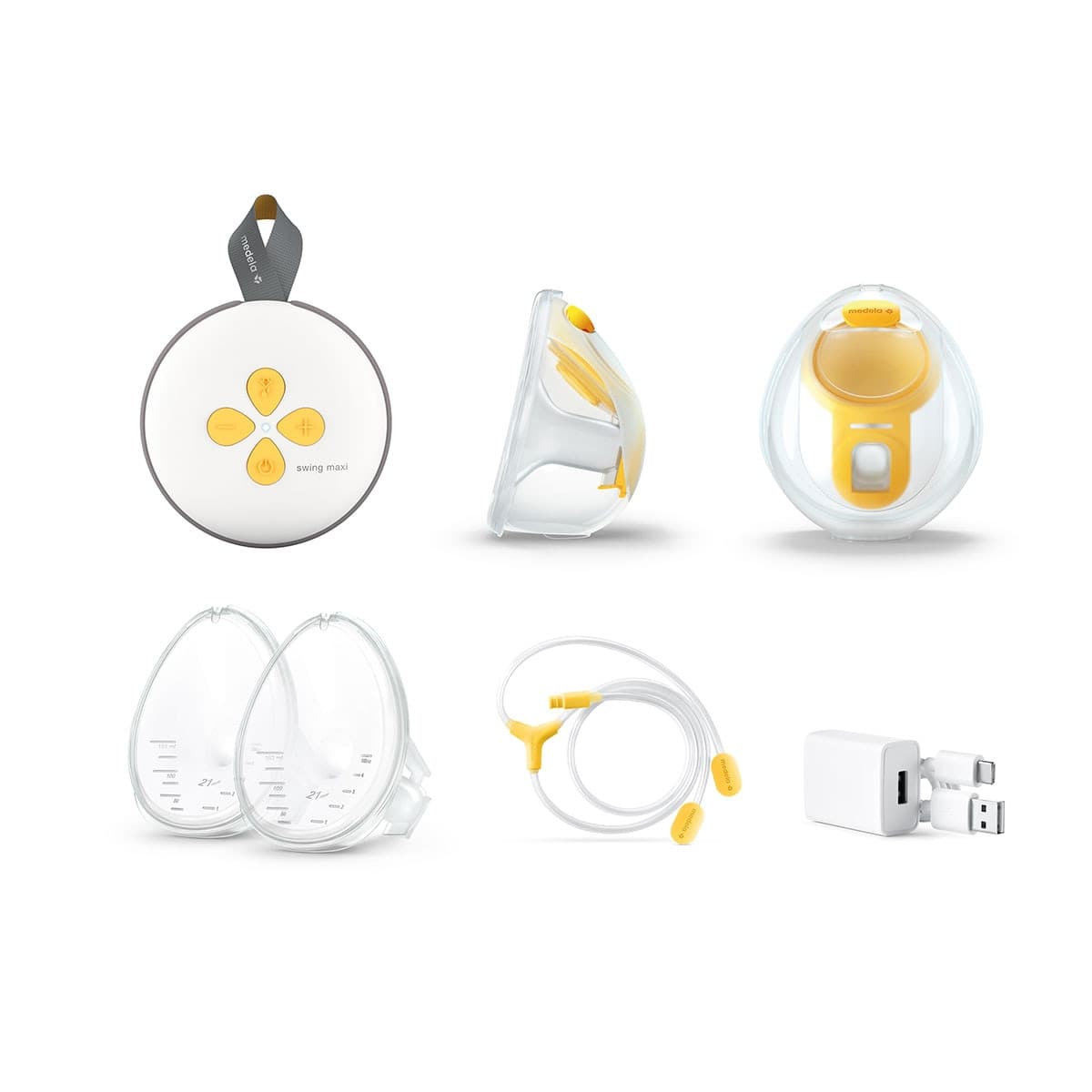 Thumbnail Medela Swing Maxi Double Electric Breast Pump