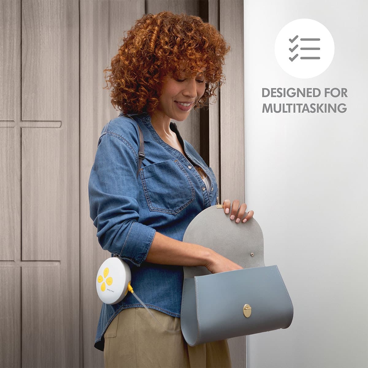 Thumbnail Medela Swing Maxi Double Electric Breast Pump