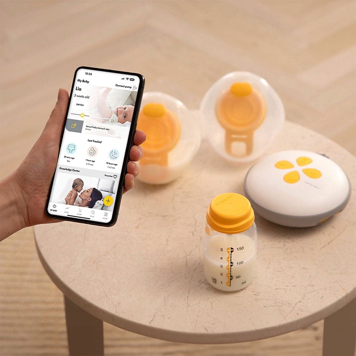 Thumbnail Medela Swing Maxi Double Electric Breast Pump