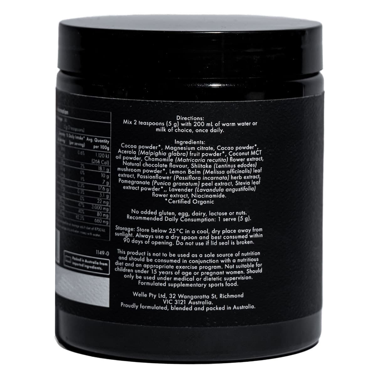 Thumbnail WelleCo The Evening Elixir 150g