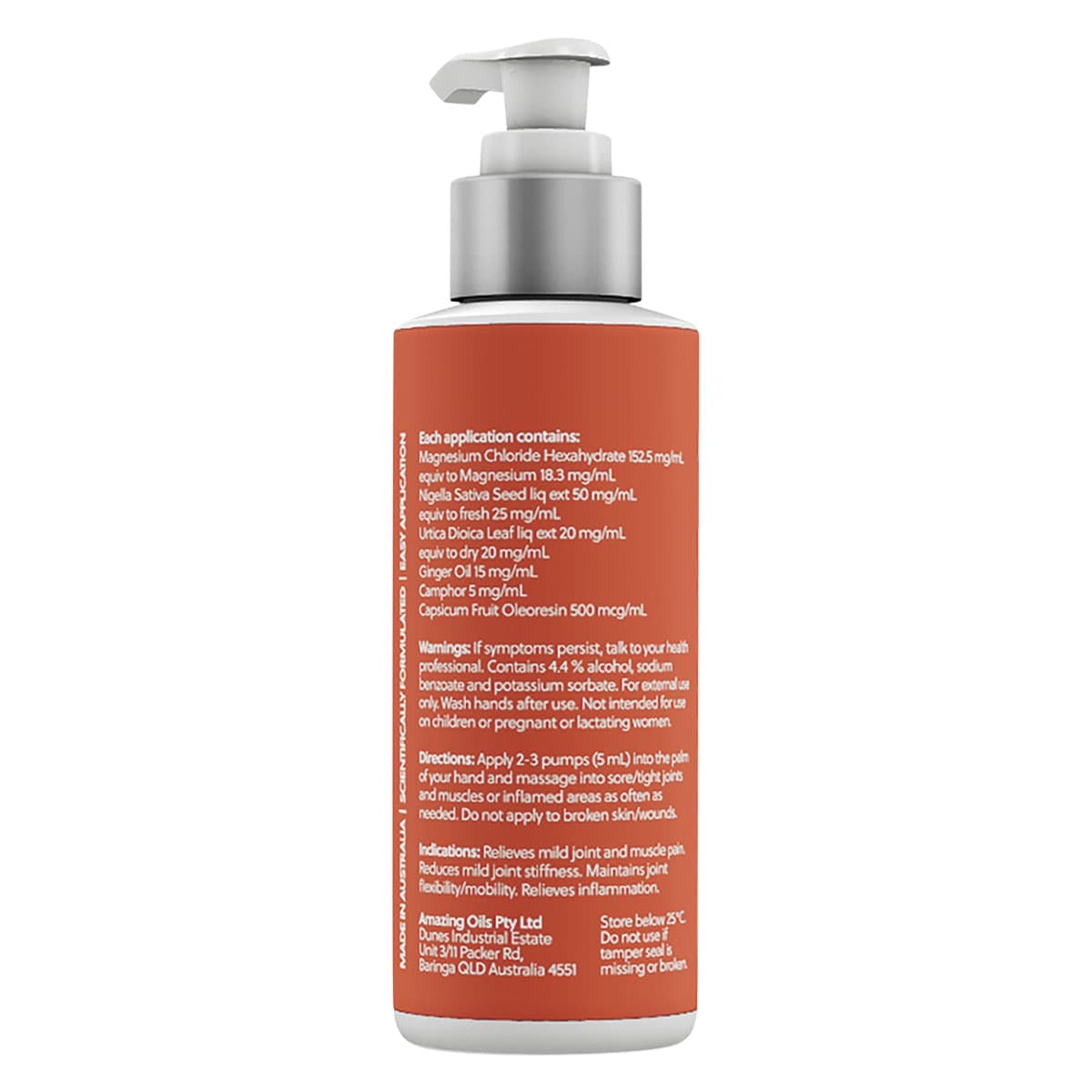 Thumbnail Amazing You Magnesium Joint Lotion 125ml
