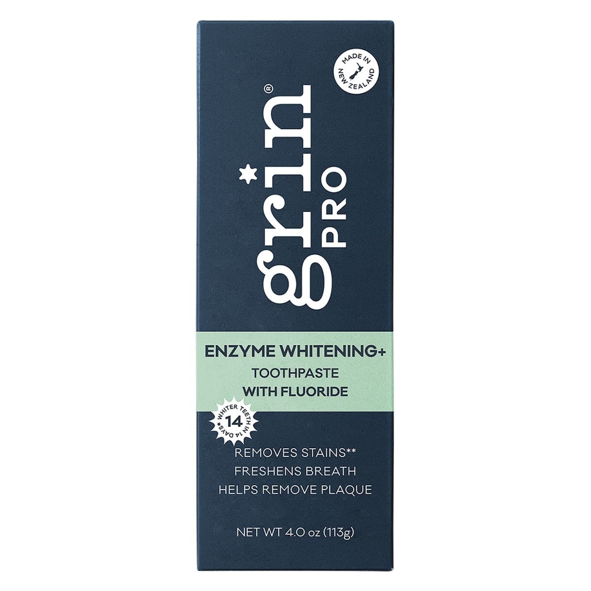 Thumbnail Grin Pro Enzyme Whitening Toothpaste with Fluoride 113g