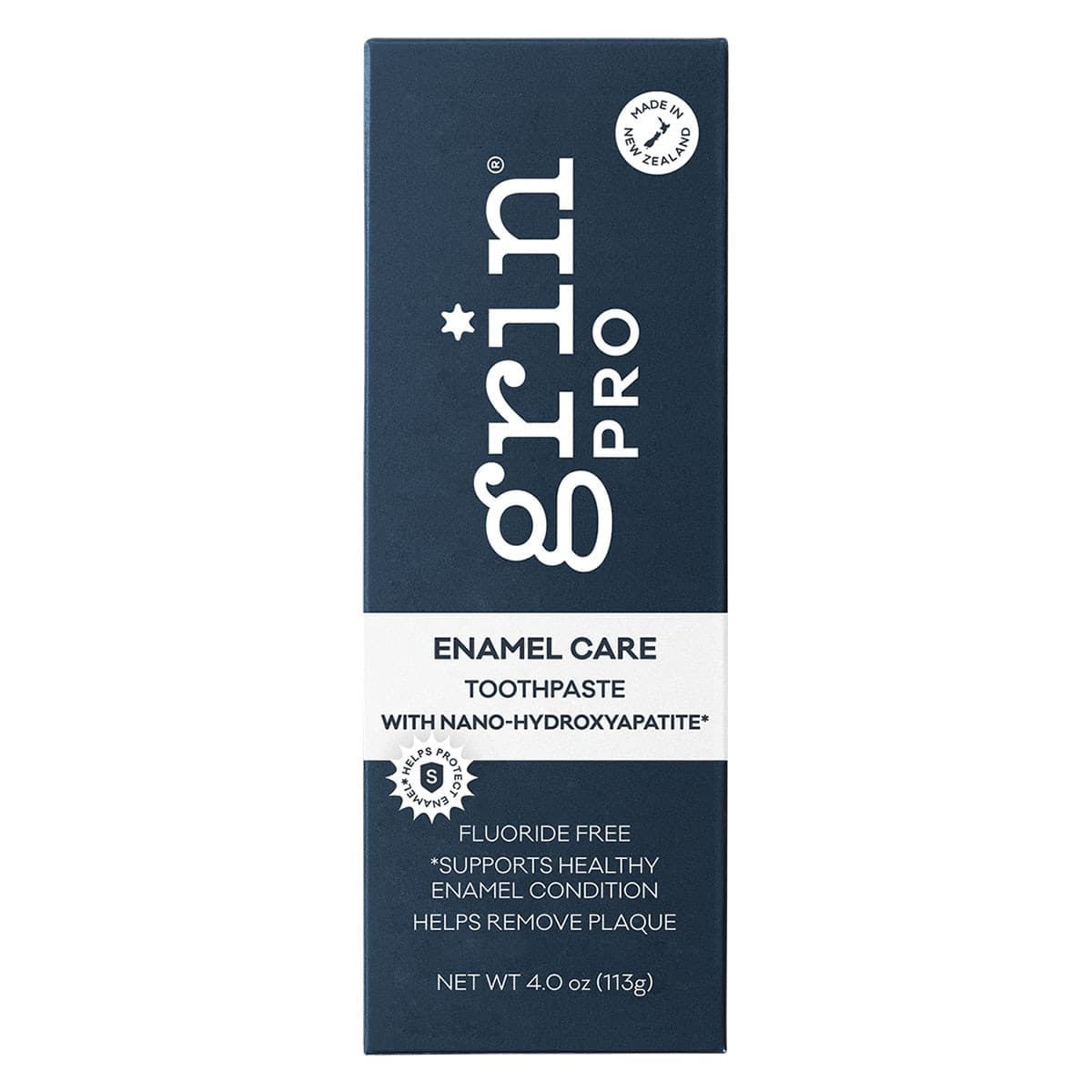 Thumbnail Grin Pro Enamel Care Toothpaste With Nano-Hydroxyapatite 113g