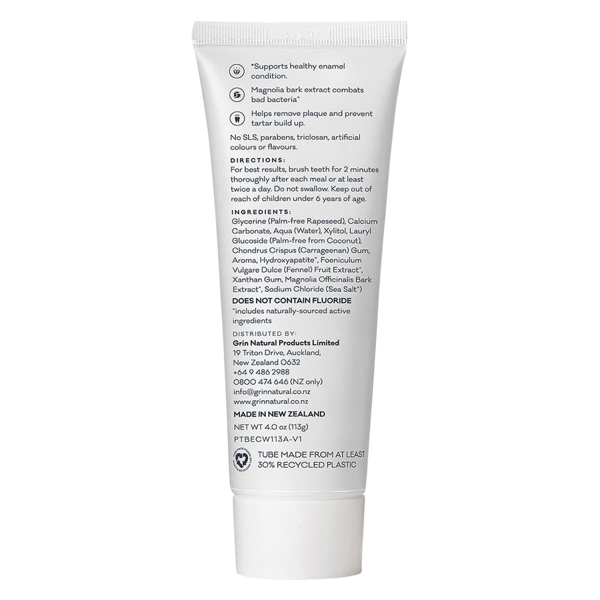 Thumbnail Grin Pro Enamel Care Toothpaste With Nano-Hydroxyapatite 113g