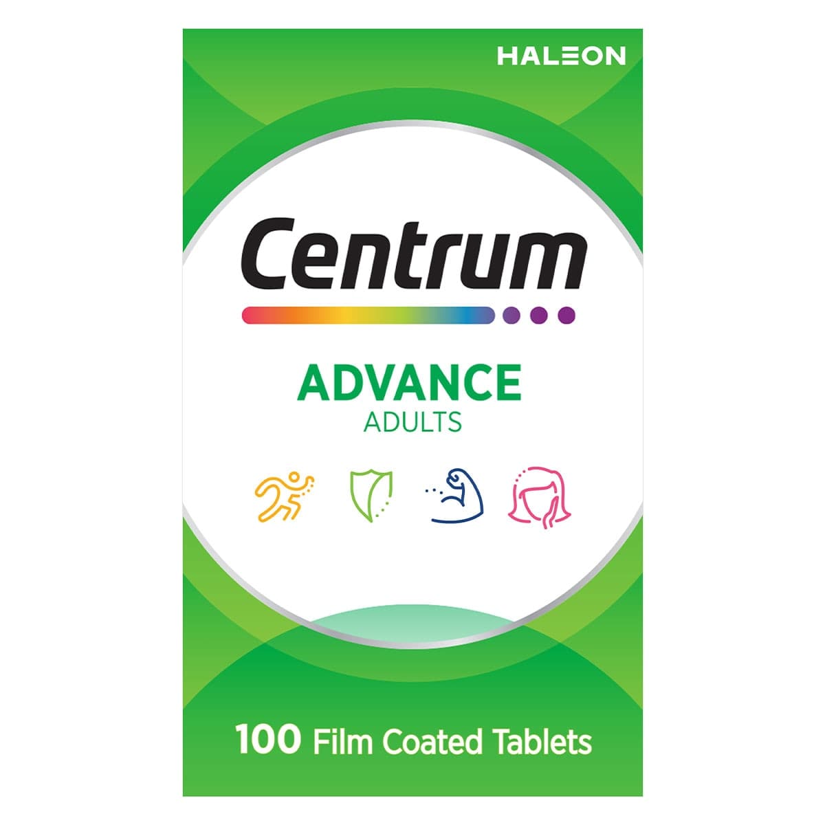 Thumbnail Centrum Advance 100 Tablets