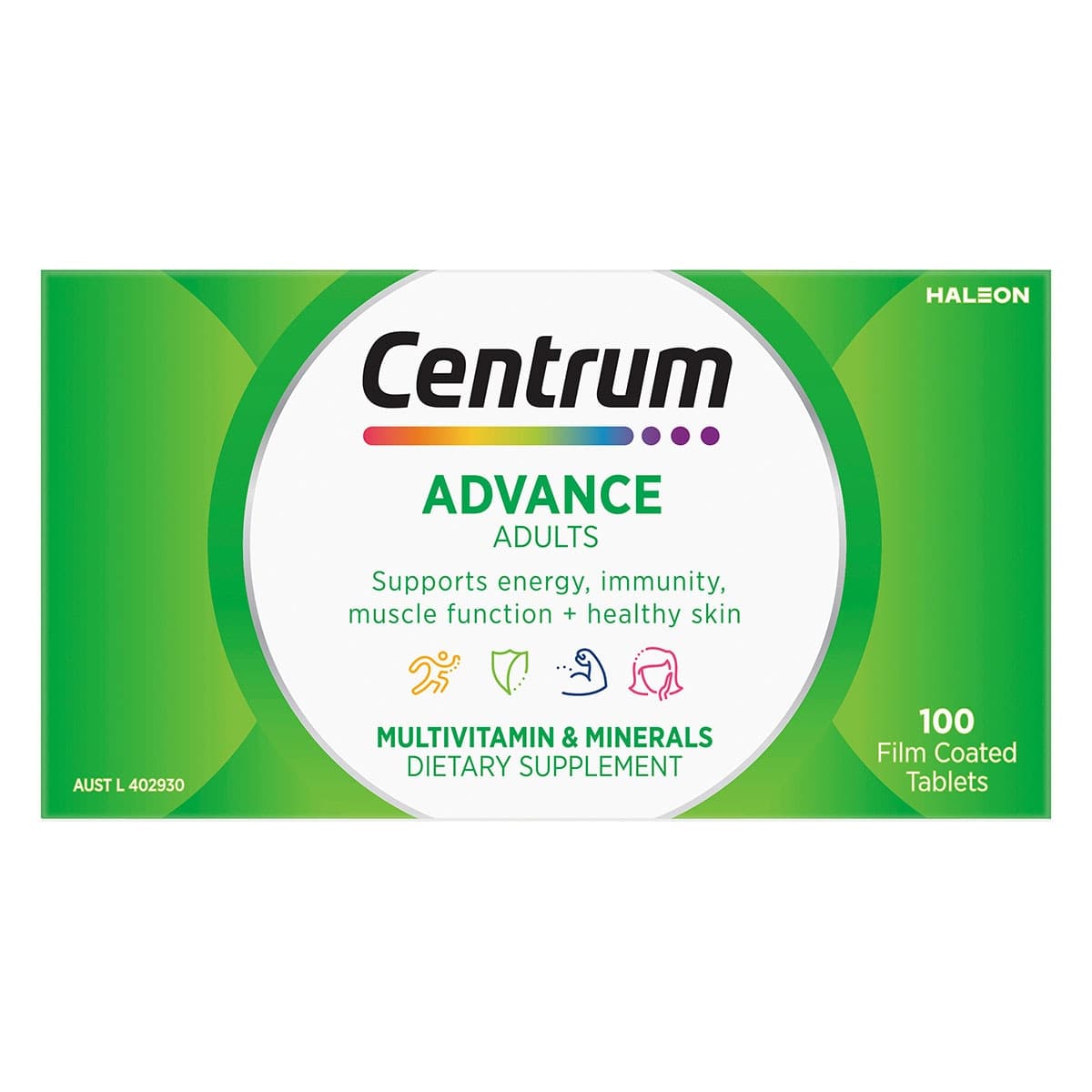 Thumbnail Centrum Advance 100 Tablets