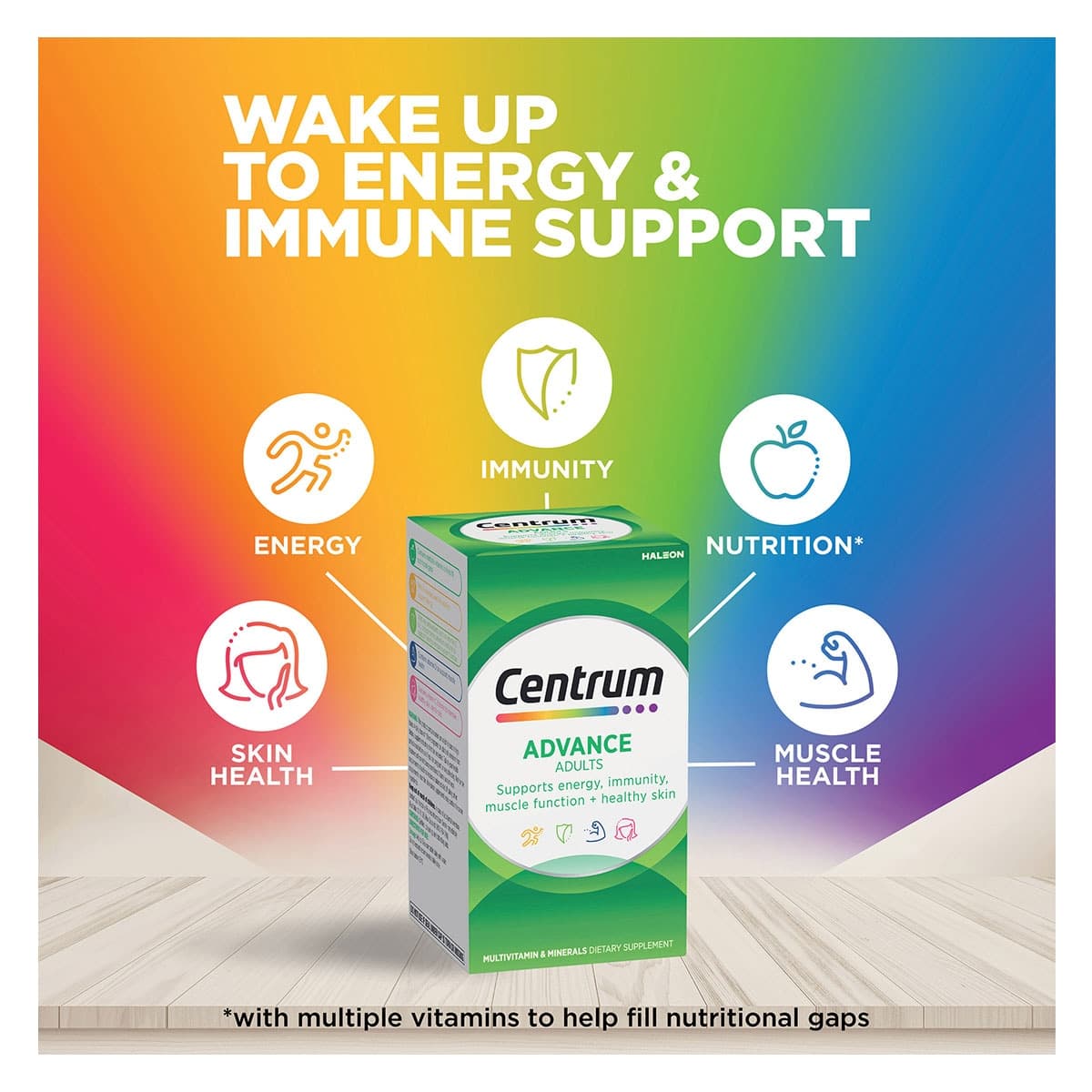Thumbnail Centrum Advance 100 Tablets