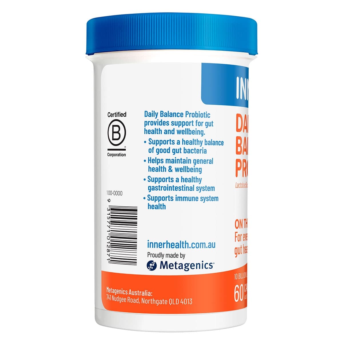 Thumbnail Inner Health Daily Balance Probiotic 60 Capsules