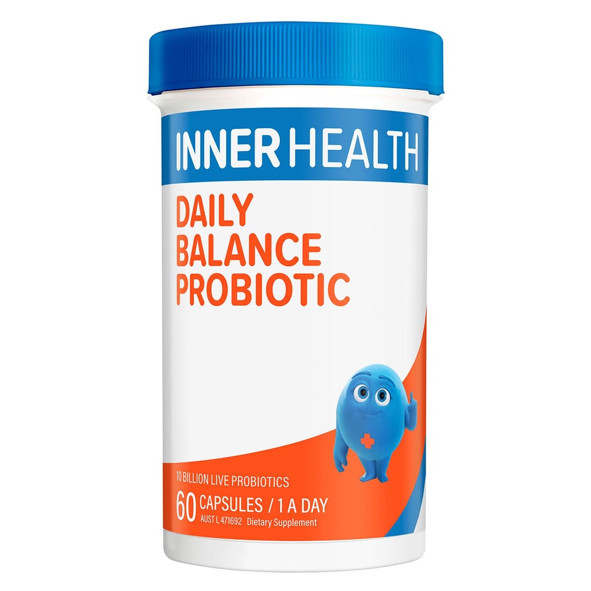 Thumbnail Inner Health Daily Balance Probiotic 60 Capsules