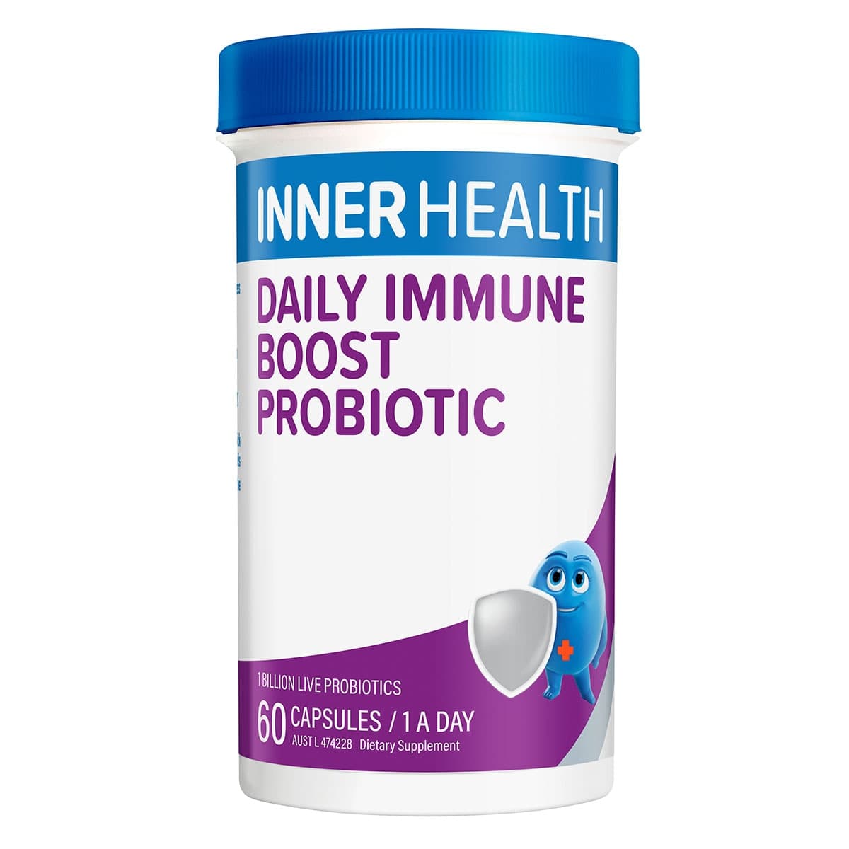 Thumbnail Inner Health Daily Immune Boost Probiotic 60 Capsules
