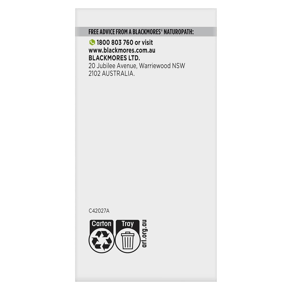 Thumbnail Blackmores Energy B12 Rapi-Melt 1000mcg Tablets 60 Pack