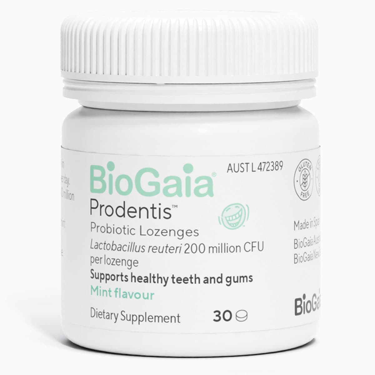 Thumbnail BioGaia Prodentis Probiotic Lozenges Mint 30 Pack