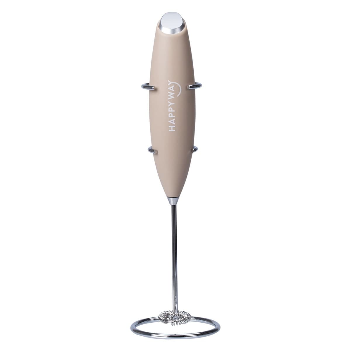 Thumbnail Happy Way Hand Blender & Stand Beige