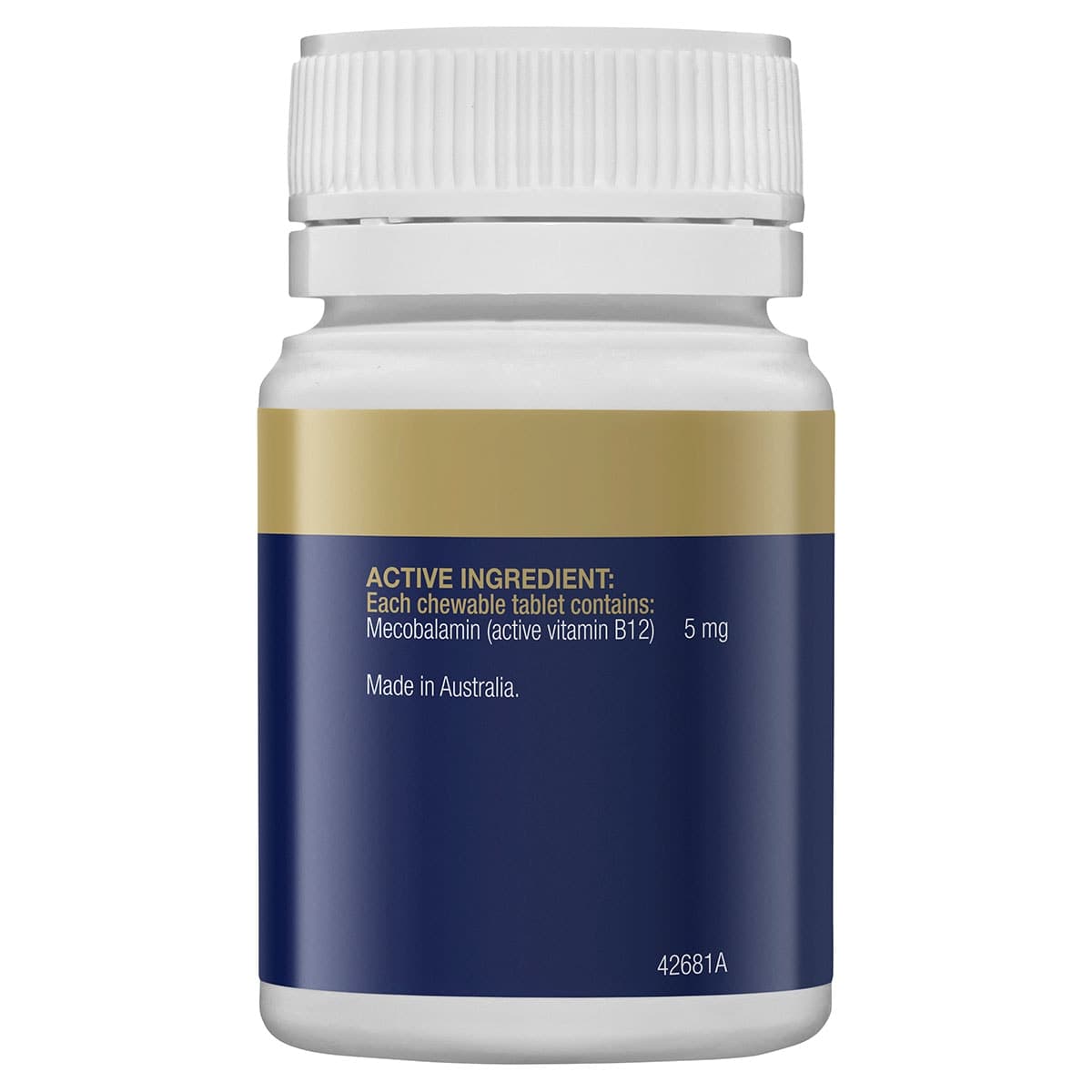 Thumbnail BioCeuticals Methyl B12 Chewable 60 Tablets