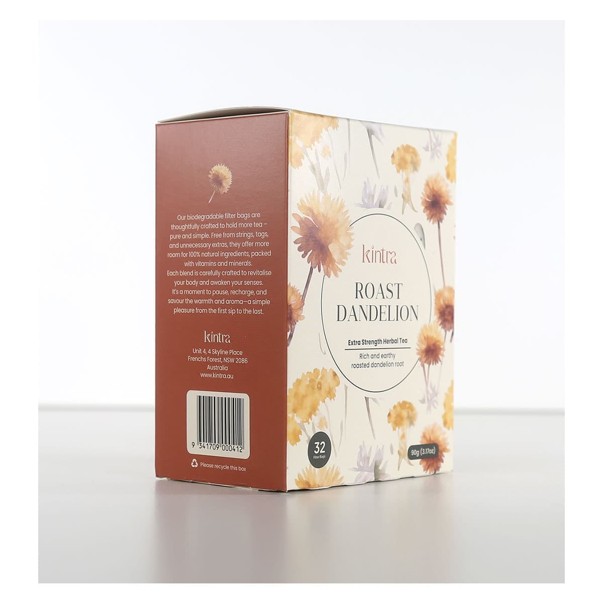 Thumbnail Kintra Foods Roasted Dandelion Blend 32 Tea Bags